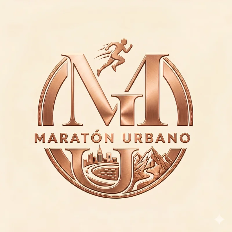 Diseño web de Maratón Urbano — tienda online de running