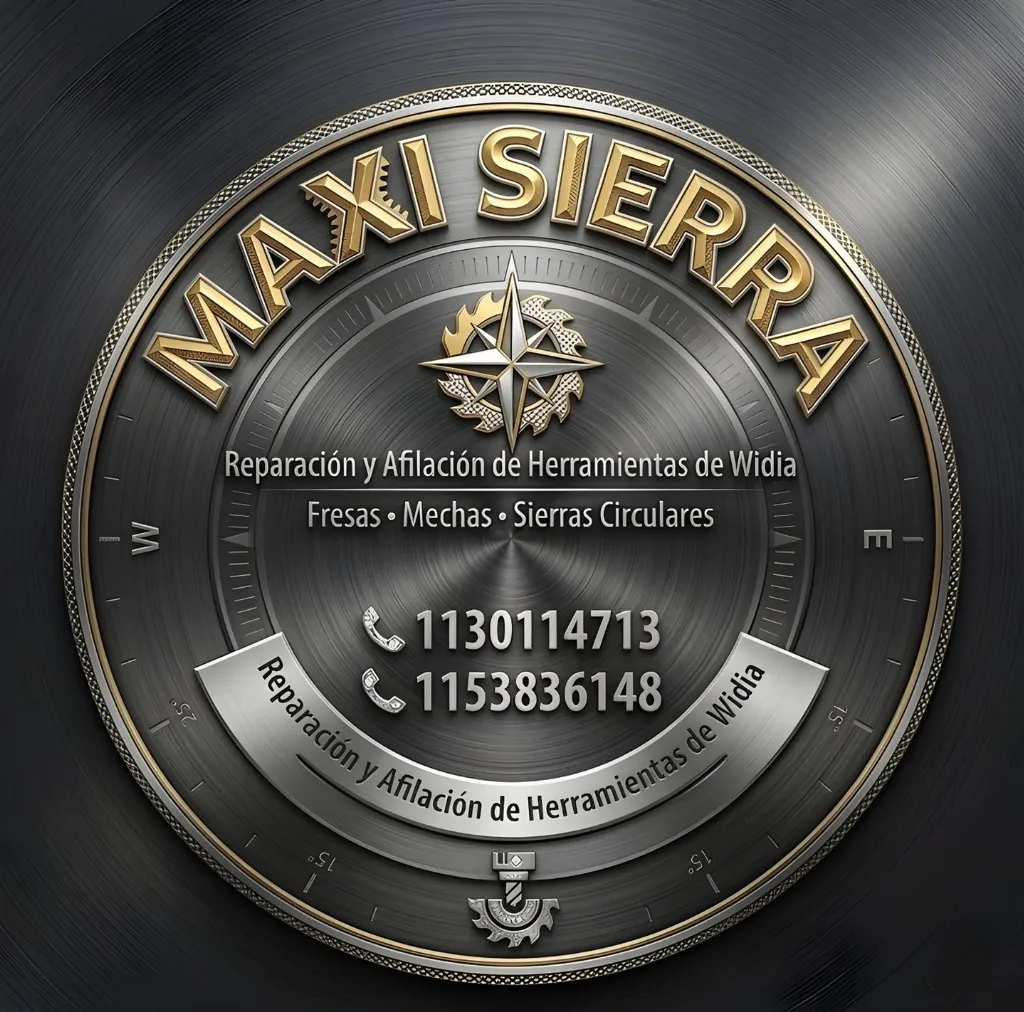 Diseño web de Maxi Sierra — afilación y reparación de herramientas